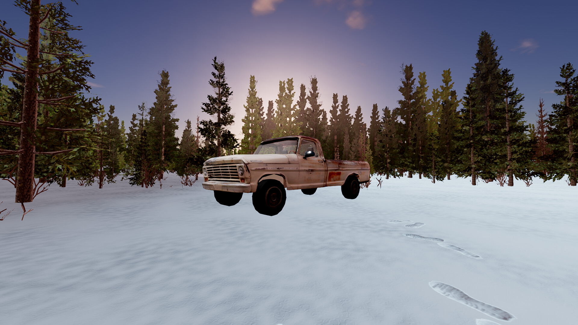 Bushcraft Survival — official gameplay screenshot 1