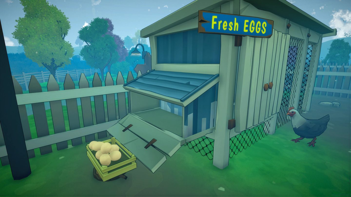 Cozy Farm Life Simulator artwork